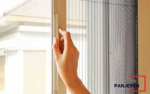 توری پلیسه کشویی