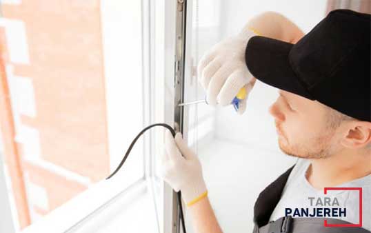 تعویض لاستیک پنجره دوجداره