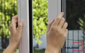 توری پنجره دوجداره