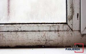 علت تغییر رنگ پنجره دوجداره